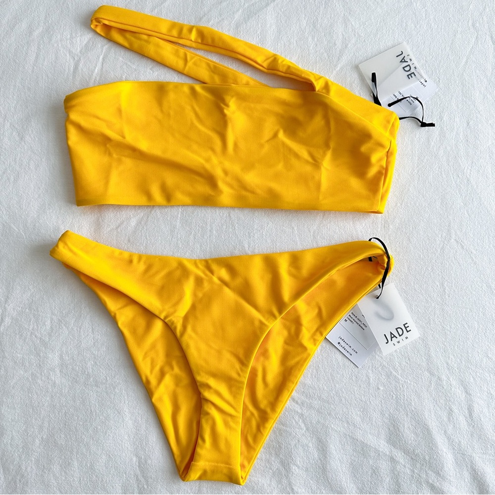 Jade Swim bikini set orange